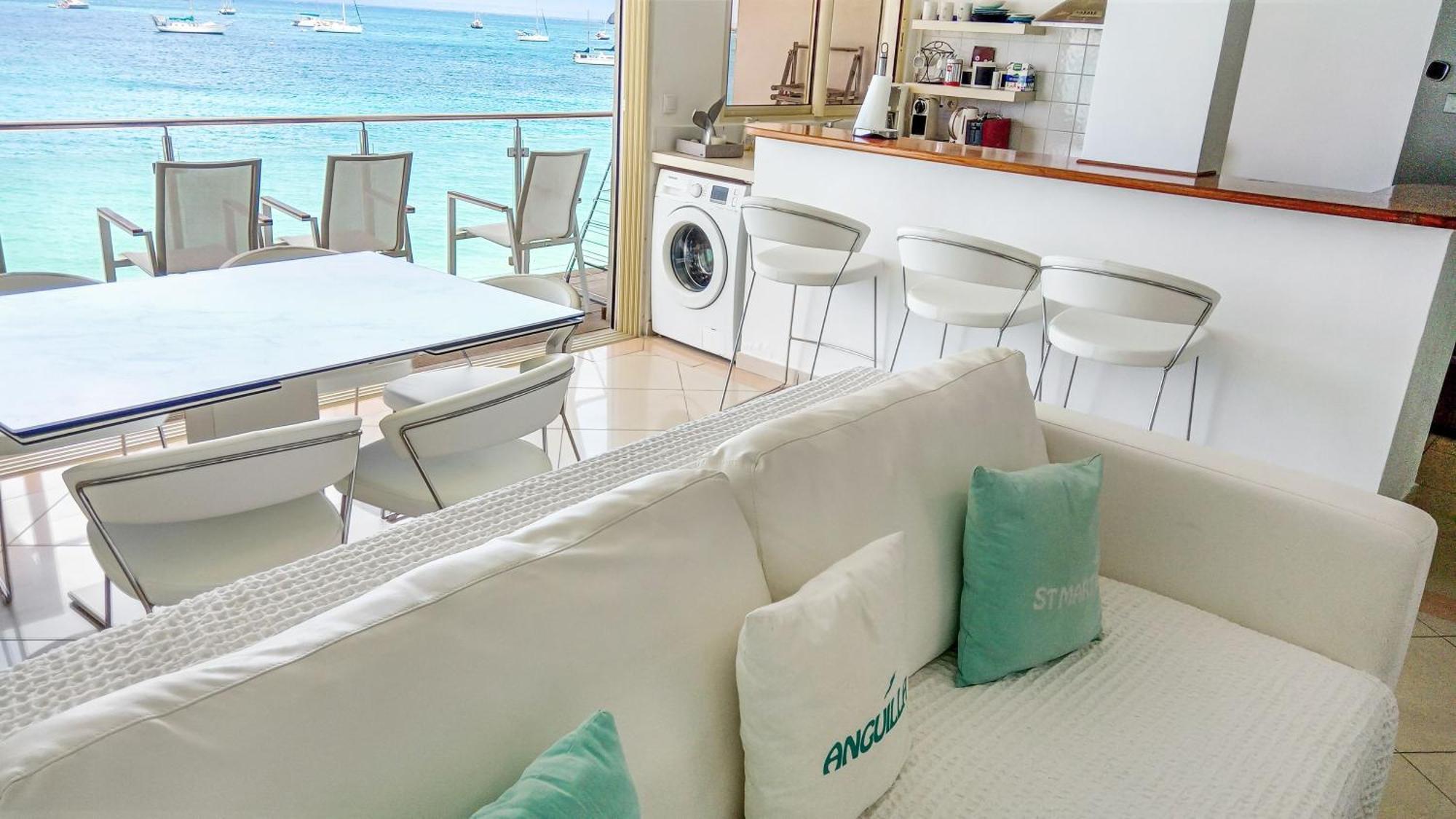 Residence Catalina Apt 3 Grand Case Buitenkant foto