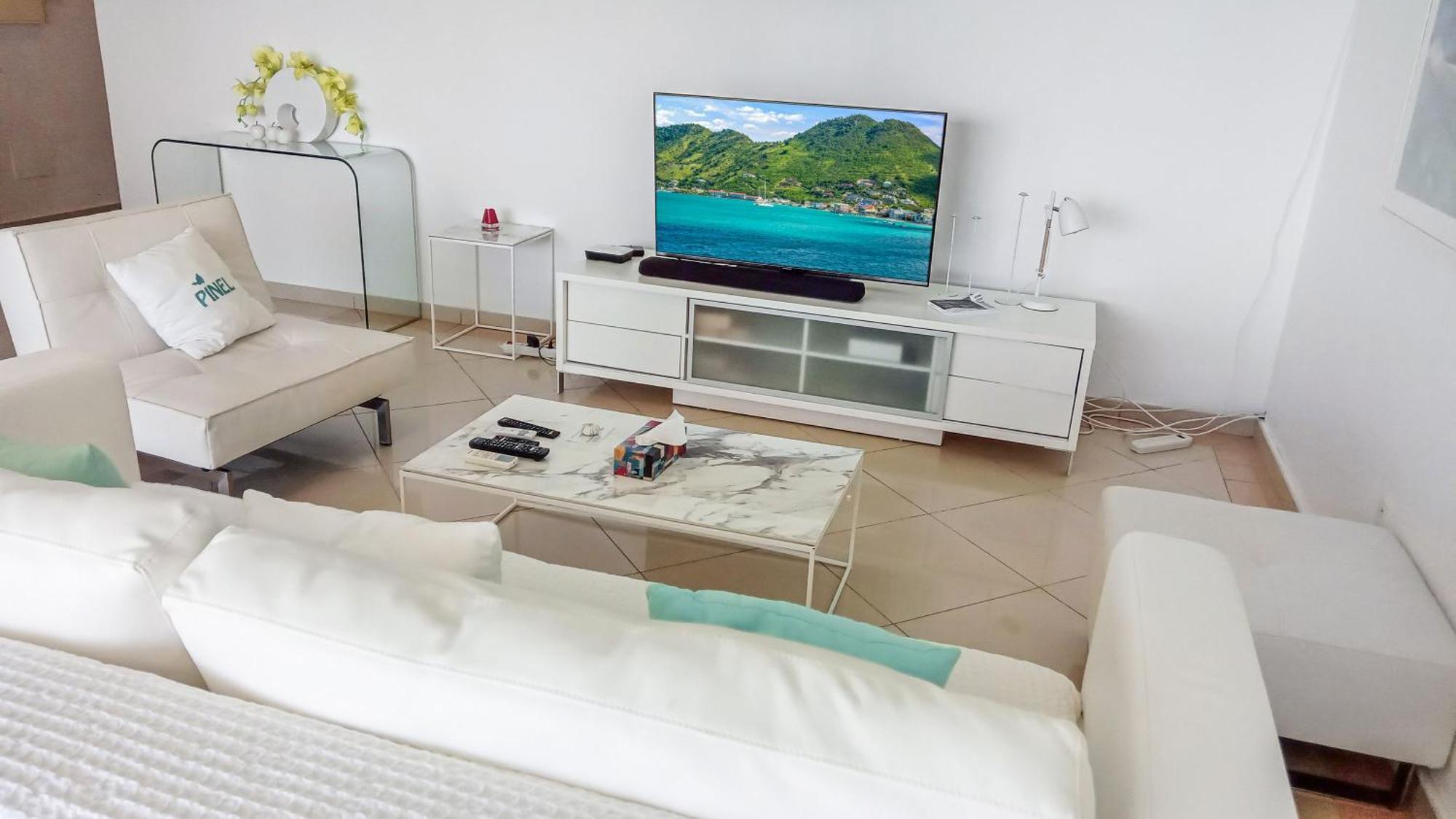 Residence Catalina Apt 3 Grand Case Buitenkant foto