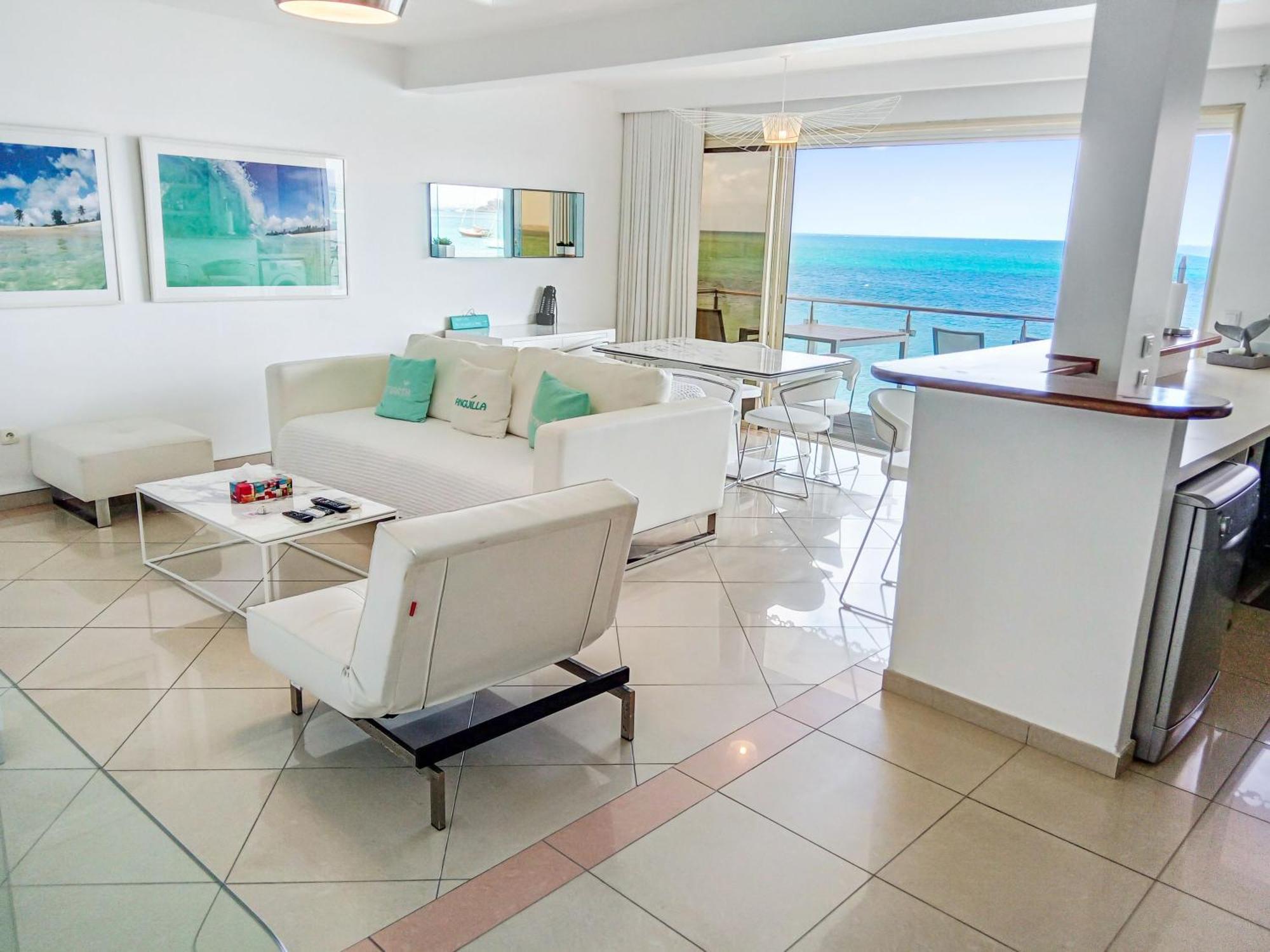 Residence Catalina Apt 3 Grand Case Buitenkant foto