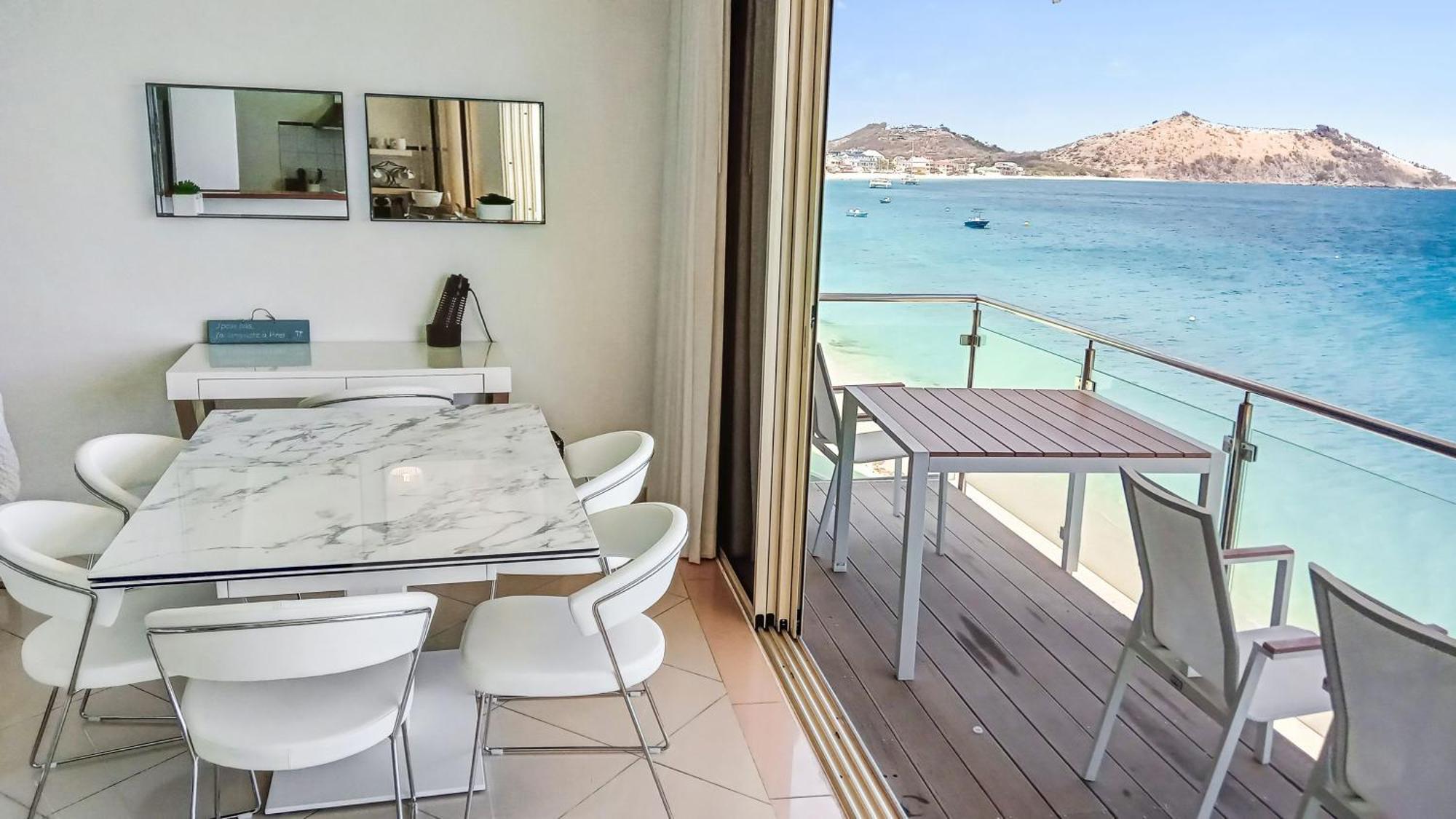Residence Catalina Apt 3 Grand Case Buitenkant foto