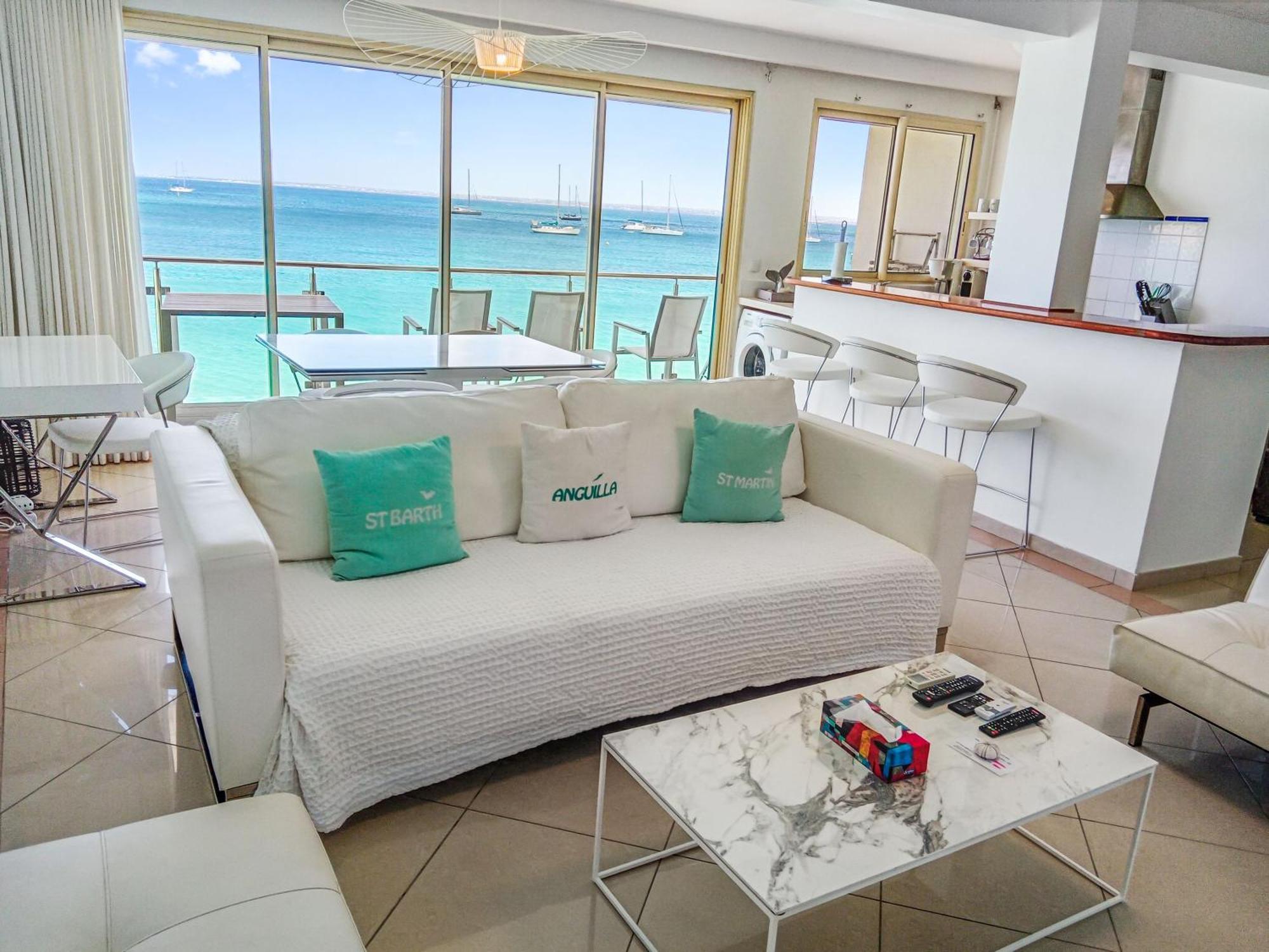 Residence Catalina Apt 3 Grand Case Buitenkant foto