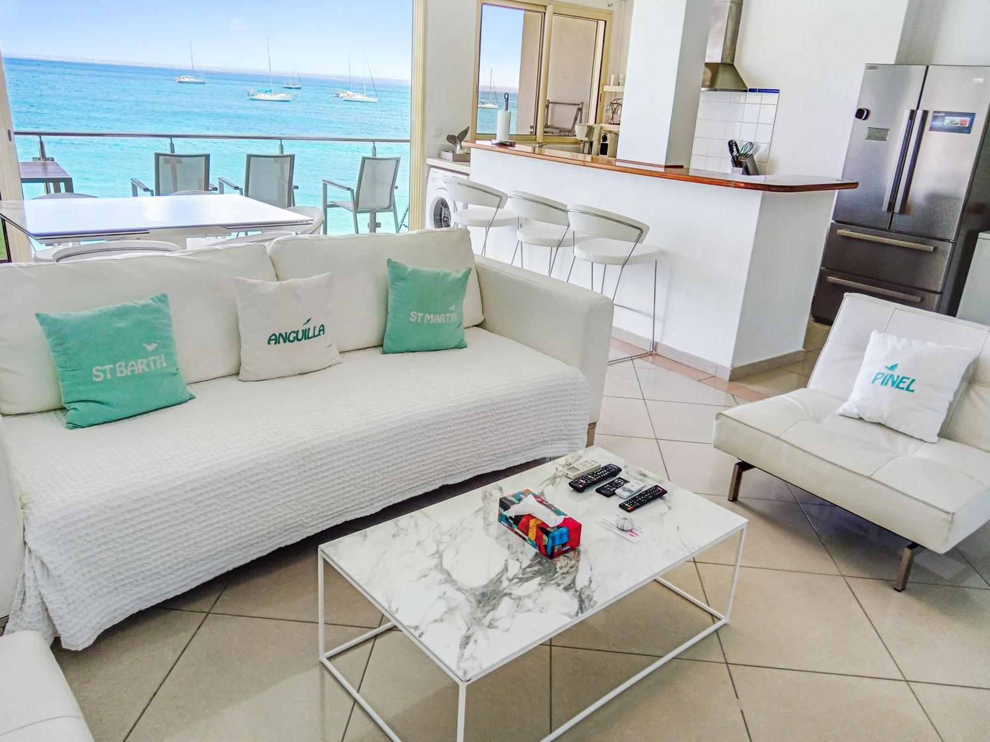 Residence Catalina Apt 3 Grand Case Buitenkant foto